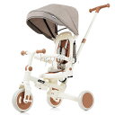 【レビュー特典 20%OFF】三輪車 子供用三輪車 折りたたみ 手押し かじとり 7in1 7WAY 1歳 2歳 3歳 ランニングバイク 座面回転 自転車 おも...