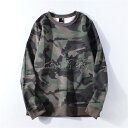 【レビュー特典 20%OFF】パーカー レディース メンズ 男女兼用 プルパーカー ライトアウター 迷彩柄 カモフラージュ柄 個性的 カジュアル ルーズ 体型カバー トップス 春秋 春新作