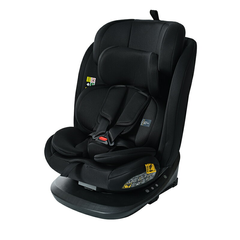【レビュー特典 10%OFF】【トップテザー】チャイルドシート 新生児 ISOFIX 0歳〜12歳頃 360度回転式 40〜150cm ジュニアシート 長く使える 洗える 取付簡単 キッズシート ベビーシート 出産祝い 赤ちゃん キッズ 孫 プレゼント【ブラック】