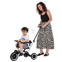 【レビュー特典 10%OFF】子供用三輪車 4in1 自転車 オリジナル 押し棒付き 安全バー付き キックボード(4)