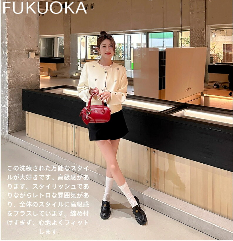 乐天商城 - 【送料無料 20％OFF】厚底×美脚効果英倫風ローファー・レトロブラック一足で決まる楽ちんスリッポン（レディース） 厚底でスタイルアップ、スリッポンで快適な履き心地。黒レザーが映える、どんなコーデにも合わせやすい万能ローファー。