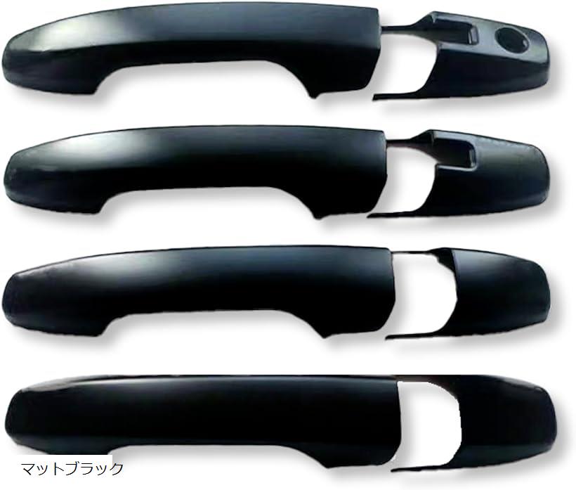 乐天商城 - 互換品ドア ハンドル カバー トヨタ ライズ ダイハツ ロッキー 2020-2023 RAIZE ROCKY ノブ アクセサリー プロテクター 社外品 マットブラック