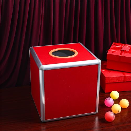 抽選箱 くじ引き 箱 25cm アルミニウム合金製 軽量 耐久性 結婚式 イベント パーティー 文化祭 学園祭..