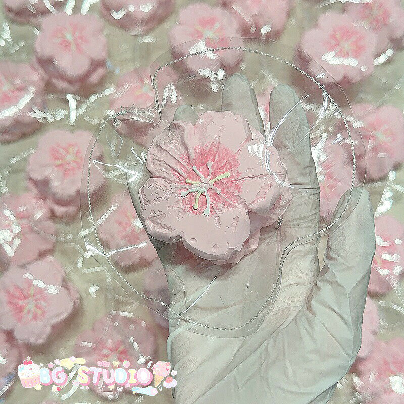 【新品発売期間限定特価】クリームマッドスクイーズ クリームマッド桜ケーキスクィーズ セット 水感ではない 袋付き ぷにぷに 粘着 ねっとり プレゼント 人気 リアルスイーツ 手作り 低反発 ストレス発散グッズ おもちゃ 気分転換 大人向け 可愛い お菓子 フード 大福 hpy337-10013884 HPY商城 サンプル画像3