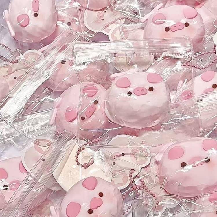 HPY商城の4個セット 癒しグッズ ストレス解消 スクイーズ かわいい フィジェットトイ おもちゃ 4個セット 袋のまま もちもち 柔らかい ぷにぷに もちもち｜アングル3