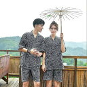 【レビュー特典 20%OFF】M-4XL 甚平 じんべい メンズ レディース 男女兼用 カップル 上下セット 総柄 綿100% 2点セット 花火大会 夏祭り 男性 父の日 ルームウェア 和服 浴衣 寝巻き パジャマ 着物 部屋着 プレゼント 夏 涼しい 夏用 おしゃれ 紳士 誕生日 大きいサ
