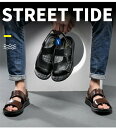 【レビュー特典 20%OFF】23.5-29cm サンダル メンズ レザー 2way かかと クッション性 吸汗防臭 オフィス スリッパ 軽量 ?軽快 着脱簡単...