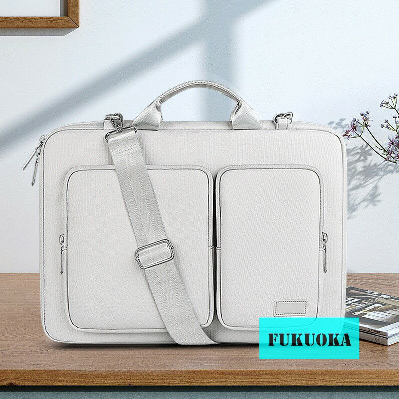 樂天商城 - 【送料無料】【大容量】パソコン対応 配件収納バッグ ショルダー・斜め掛け メッセンジャーバッグ 通勤・ビジネス用