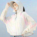 【レビュー特典 20%OFF】ネックカバー おしゃれ レディース ラッシュガード 冷感 配色 UVパーカー フェイスカバー 指穴付き UPF50+ 日焼け予防 UVカット ゆったり 涼しい ショート丈 ひんやり フード付き メッシュ