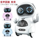 【レビュー特典 20%OFF】ロボット 癒し しゃべる かわいい 簡単 癒し ポケットロボット 対話 プレゼント 動く 玩具 知育 動くコミュニケーション おもちゃ 教育 ポケット 会話 子供 女の子 英語 知育 玩具 音声認識 おしゃべり 音楽 音声認識 誕生日 会話