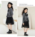 【レビュー特典 20%OFF】子供服 女の子 セレモニードレス 2点セット 韓国 子供服 卒業式 スーツ リボン付き 女の子 ワンピース コート 150 女の子 入学式 おしゃれ フォーマルスーツ 卒園式 子供服 ワンピース 女の子 七五三 卒業式 入園式 結婚式 発