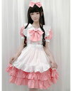【レビュー特典 20%OFF】ハロウイン コスプレ メイド服 ワンピース ゴスロリ コスチューム 仮装 衣装 ウェイトレス メイド コスプレ衣装 可愛い 姫様 ...
