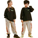 【レビュー特典 20%OFF】【在庫処理/】ジャズダンス衣装 子供服 キッズパーカー ヒップホップ風 HIPHOP ストリートダンス スポーティー スウェットセット 英文字 舞台パフォーマンス 舞台衣装 ステージ衣装 演出服 K-POP 韓国風 かっこいい 上下セット 2点 単品選べ