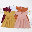 【レビュー特典 20%OFF】リネンワンピース 子どもワンピース ジャンパースカート キッズワンピース フリル ノースリーブ キッズ服 夏服 綿麻ワンピ クルーネック 女の子 女児 可愛いワンピース ナチュラル風 涼しい 通気性 カジュアル 海旅行 80cm 90cm 100cm 110cm
