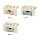 【レビュー特典 20%OFF】2個セット コスメボックス メイクボックス 引き出し収納 化粧品 収納 小物入れ コスメ収納 ワゴン バニティ ケース おしゃれ バスケット かご