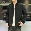 【レビュー特典 20%OFF】ジャケット スタジャン メンズ スタジアムジャケット アウター ブルゾン ジャンパー 撥水 アウトドア 秋服