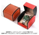【レビュー特典 20%OFF】時計ケース ウォッチボックス 時計収納ケース 腕時計収納ケース 時計ボックス ケース 時計入れ 腕時計ボックス 腕時計ケース 軽量 腕時計 収納ケース 1本収納 持ち運び 旅行 ウォッチケース 時計収納 コレクション ディスプレイ