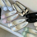 【レビュー特典 20%OFF】リボンフラットパンプス フラットパンプス レディース パンプス シューズ スクエアトゥ フラットパンプス トレンド お仕事コーデ ママコーデ. デートコーデ オシャレ 8カラー