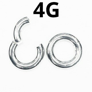 SS ボディピアス サージカルステンレス クリッカー 【4G】(12〜18)mm(★メール便翌日到着★) SS ボディピアス サージカルステンレス クリッカー 【4G】(12〜18)mm(★メール便翌日到着★)