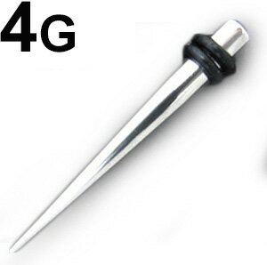 SS ボディピアス サージカルステンレス 拡張器 エキスパンダー 【 4G】★メール便翌日到着300円★ SS ボディピアス サージカルステンレス 拡張器 エキスパンダー 【 4G】★メール便翌日到着300円★