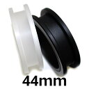 UV ボディピアス アクリル トンネル 【 44mm 】★メール便翌日到着300円★