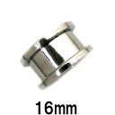 SS ボディピアス サージカルステンレス トンネル 【 16mm】★メール便翌日到着300円★