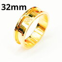 18GP ボディピアス 18金ゴールド トンネル 【 32mm】★メール便翌日到着300円★