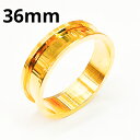 18GP ボディピアス 18金ゴールド トンネル 【 38mm】★メール便翌日到着300円★