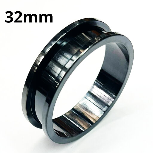 BK ボディピアス ブラックチタン トンネル 【 32mm】★メール便翌日到着300円★ BK ボディピアス ブラックチタン トンネル 【 32mm】★メール便翌日到着300円★