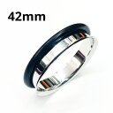 SS ボディピアス サージカルステンレス シングルフレアイヤーレット 【 42mm】★メール便翌日到着300円★