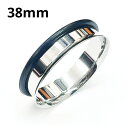 SS ボディピアス サージカルステンレス シングルフレアイヤーレット 【 38mm】★メール便翌日到着300円★