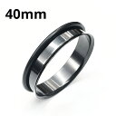 BK ボディピアス ブラックチタン シングルフレアイヤーレット 【 40mm】 ★メール便翌日到着300円★