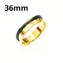 18GP ボディピアス 18金ゴールド シングルフレアイヤーレット 【 36mm】★メール便翌日到着300円★