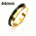 18GP ボディピアス 18金ゴールド シングルフレアイヤーレット 【 44mm】★メール便翌日到着300円★