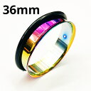 RB ボディピアス レインボーニオビウム シングルフレア イヤーレット 【 36mm】★メール便翌日到着300円★