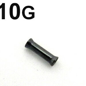 BK ボディピアス ブラックチタン ダブルフレアイヤーレット 【 10G】 ★メール便翌日到着300円★ BK ボディピアス ブラックチタン ダブルフレアイヤーレット 【 10G】 ★メール便翌日到着300円★