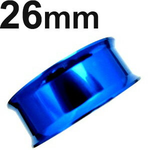 BL ボディピアス ブルーニオビウム ダブルフレアイヤーレット 【 26mm】(7,9)mm★メール便翌日到着300円★ BL ボディピアス ブルーニオビウム ダブルフレアイヤーレット 【 26mm】(7,9)mm★メール便翌日到着300円★