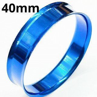 BL ボディピアス ブルーニオビウム ダブルフレアイヤーレット 【 40mm】★メール便翌日到着300円★ BL ボディピアス ブルーニオビウム ダブルフレアイヤーレット 【 40mm】★メール便翌日到着300円★