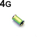 RB ボディピアス レインボーニオビウム ダブルフレア イヤーレット 【 4G】★メール便翌日到着300円★