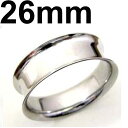 SS ボディピアス サージカルステンレス ダブルフレアイヤーレット 【 26mm】(7,9)mm★メール便翌日到着300円★