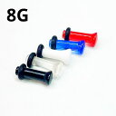 UV ボディピアス アクリル シングルフレアプラグ 片面ドーム型【 8G】★メール便翌日到着300円★