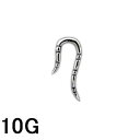 SS ボディピアス サージカルステンレス スオームトライバル 【 10G】 ★メール便翌日到着300円★