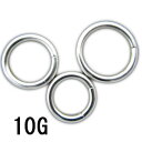 SS ボディピアス サージカルステンレス セグメントリング 【10G】 (10、12,14)mm ★メール便翌日到着300円★