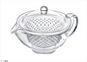曙産業 トライタン樹脂製 クリアティーポット 280ml クリア TW-3713(3)