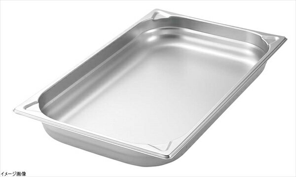 プロシェフ 18-8 GNパン補強重なり防止付 1/3 150mm