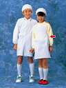 学童給食衣(ホワイト)SKV362 4L (SKY15006)