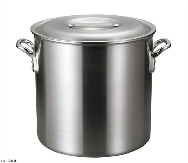 アルミ バリックス 寸胴鍋(磨き仕上げ)39cm