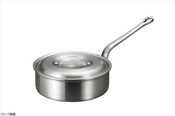 アルミ フッ素バリックス 浅型 片手鍋 27cm 8687801