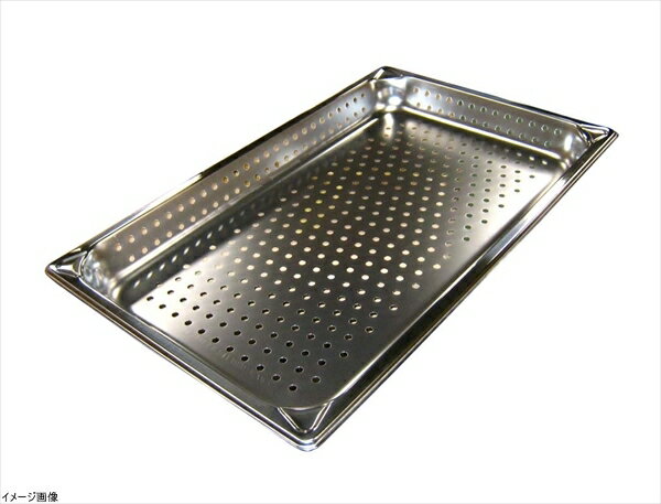 EBM 穴明ホテルパン補強重なり防止付 1/1 40mm 2001PF