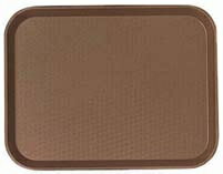 キャンブロ ファーストフードトレー 1216FF ブラウン （EHC342167）